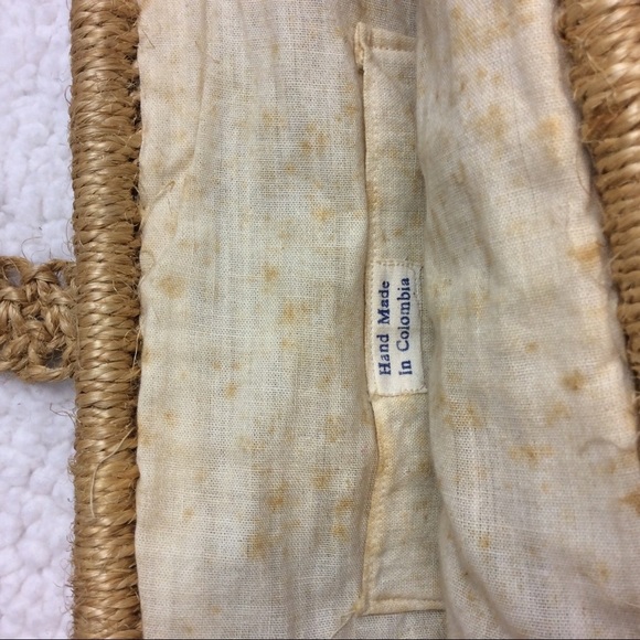 Vintage Hand-Woven Purse | Macrame Market Bag - Picture 5 of 6